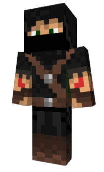 Minecraft skin ThePuff