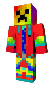 Minecraft скін по ніку creram