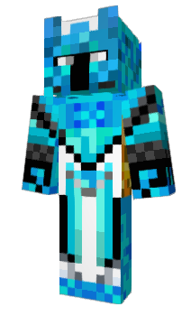 Minecraft скін по ніку Exeth