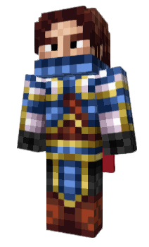 Minecraft skin Feiro