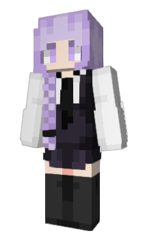 Minecraft skin MoonHa