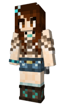 Minecraft skin nayaka