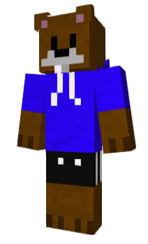 Minecraft skin Lupang_