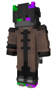 Minecraft skin ExotErr