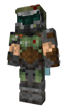 Minecraft skin _aqua_pl