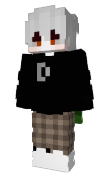 Minecraft skin Keyhard