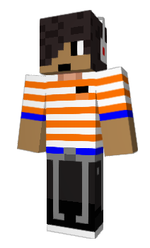 Minecraft skin SonicSan