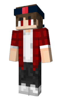 Minecraft скин по нику AngelBMC