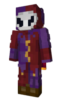 Minecraft скин по нику Idontplayhjava