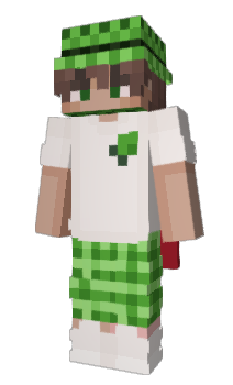 Minecraft skin Paotzyyy