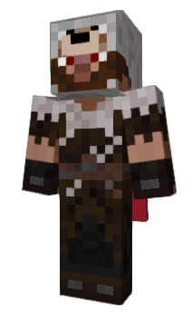 Minecraft скін по ніку danrin