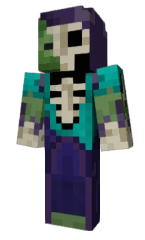 Minecraft скин по нику Odyseuss