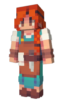 Minecraft скин по нику itstvtime