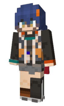 Minecraft skin Shirund