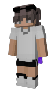 Minecraft скин по нику tqnx