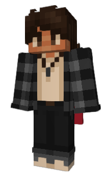 Minecraft skin TheFleetGod