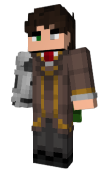 Minecraft skin MorQWa_