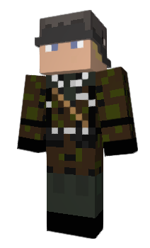 Minecraft скин по нику Ray1488