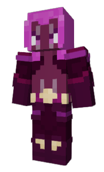 Minecraft skin PurpleYamCookie