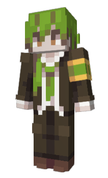 Minecraft skin DASFE