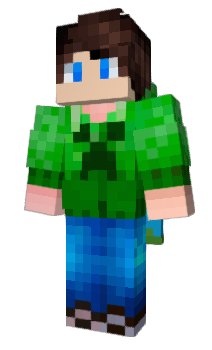 Minecraft skin Netheo