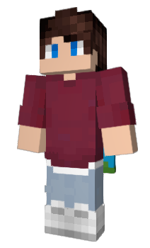 Minecraft skin Netheo