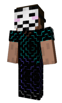 Minecraft скін по ніку Jetqbraz