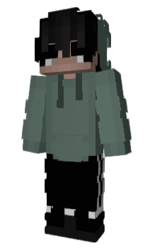 Minecraft skin f1zzq