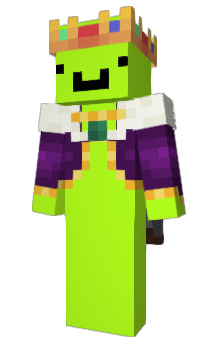 Minecraft skin Voxelgrass