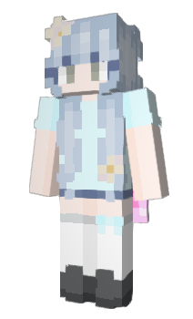 Minecraft skin ffuwaa