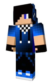 Minecraft скин по нику Gamania