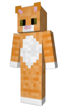 Minecraft скин по нику Wigglecat_
