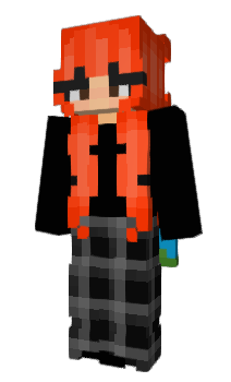 Minecraft skin Parween