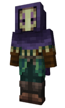 Minecraft скин по нику Obrazur_