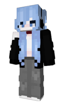 Minecraft skin AruuRawrr