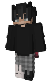Minecraft скин по нику _fhantom___rox_