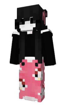 Minecraft skin Lucifex