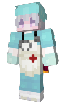 Minecraft skin LunarCenter