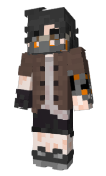 Minecraft скин по нику PaKoB_PaK_PaKoM