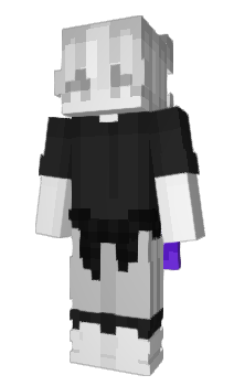 Minecraft skin Le1ouchWW