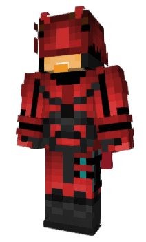 Minecraft skin Shirtlessman