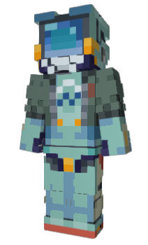 Minecraft skin InFocus