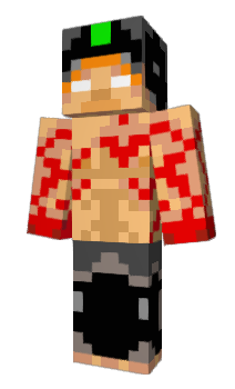 Minecraft скин по нику UrAaN