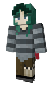 Minecraft скин по нику ElClo