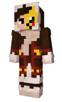 Minecraft skin Mlk_Reski