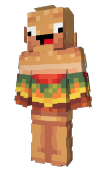 Minecraft skin SebastianRR