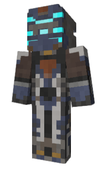 Minecraft skin Mustav
