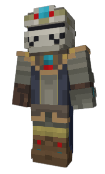 Minecraft skin Scilti