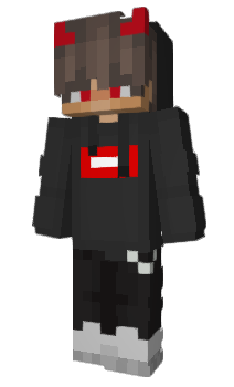 Minecraft skin qh_