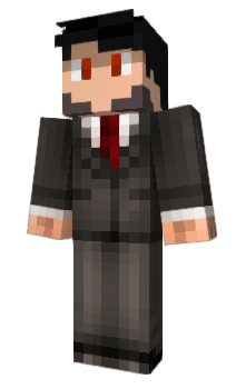Minecraft skin PEmo_